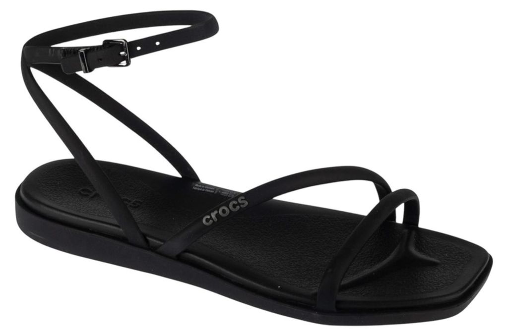 Crocs Miami Sandalen aus Synthetik in Schwarz mit Produktbild 