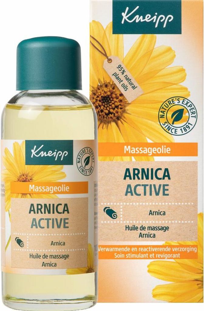 Kneipp - Massageöl - Arnika Aktiv - Für Muskeln & Gelenke - 100 ml - 1 Stück