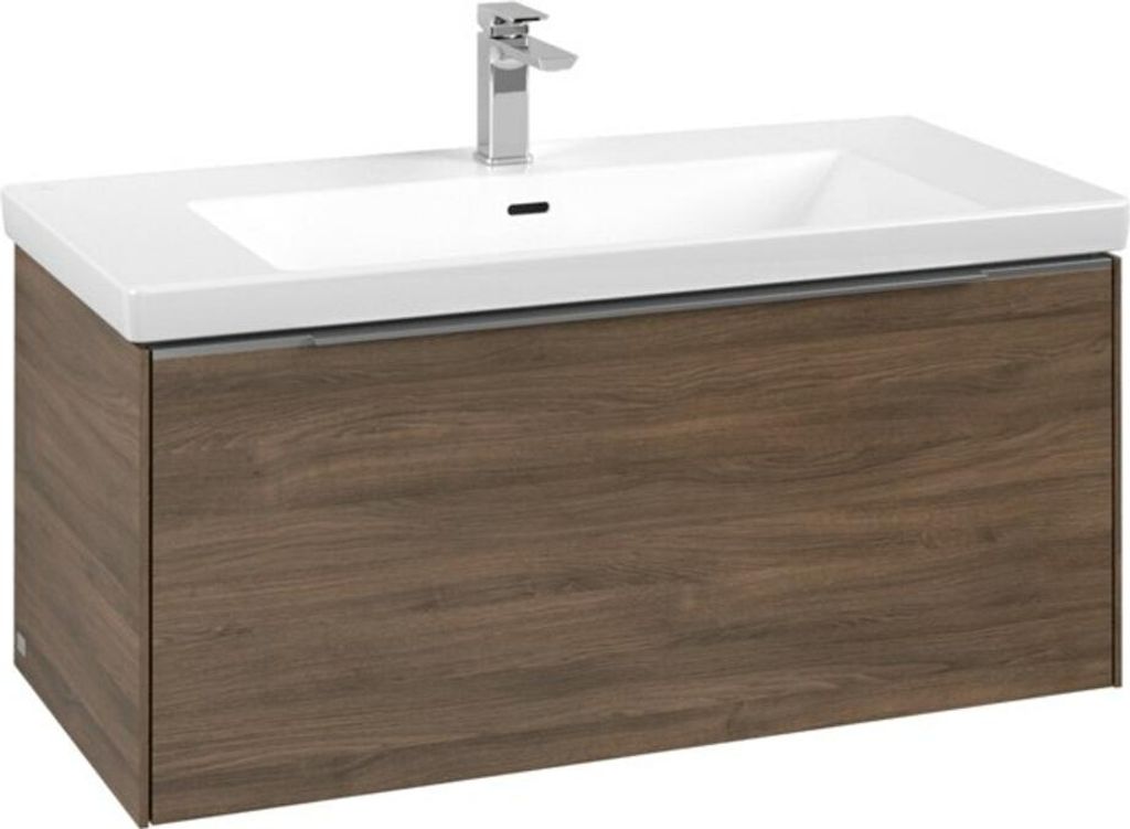 Villeroy & Boch Subway 3.0 Waschbeckenunterschrank, 1 Auszug, 973x429x478mm, C56900VH