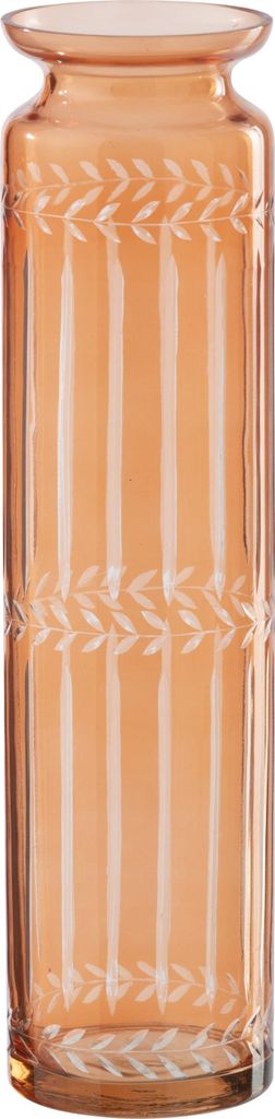 J-Line Vase Glas Orange Large