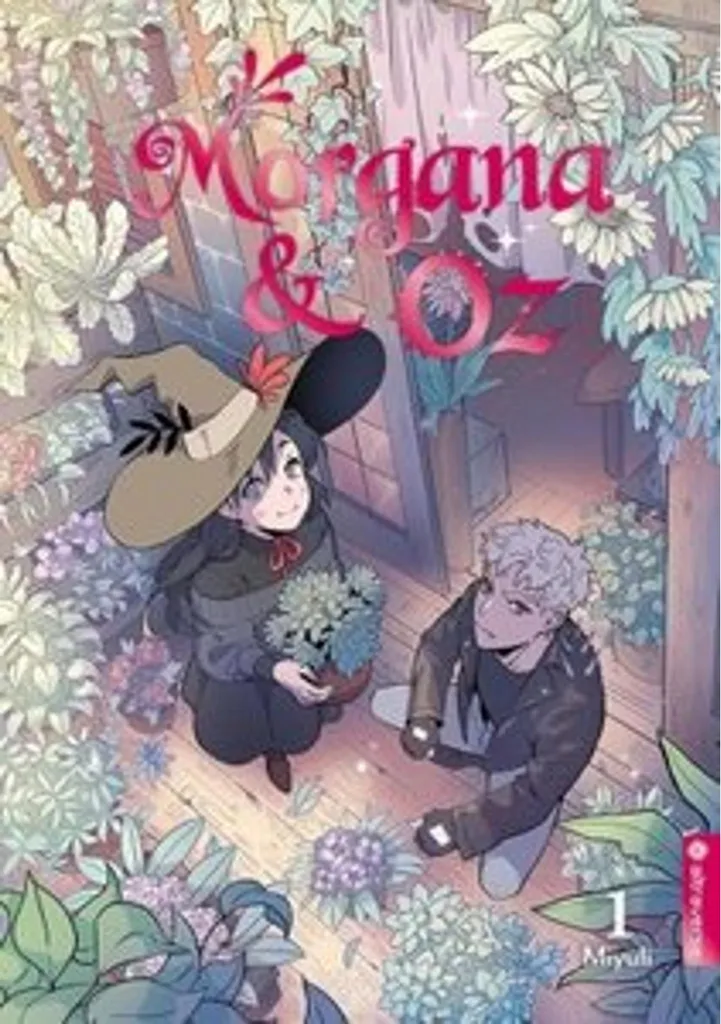 Manga Morgana & Oz Tome 01 - L'alliance entre Vampire et Sorcière