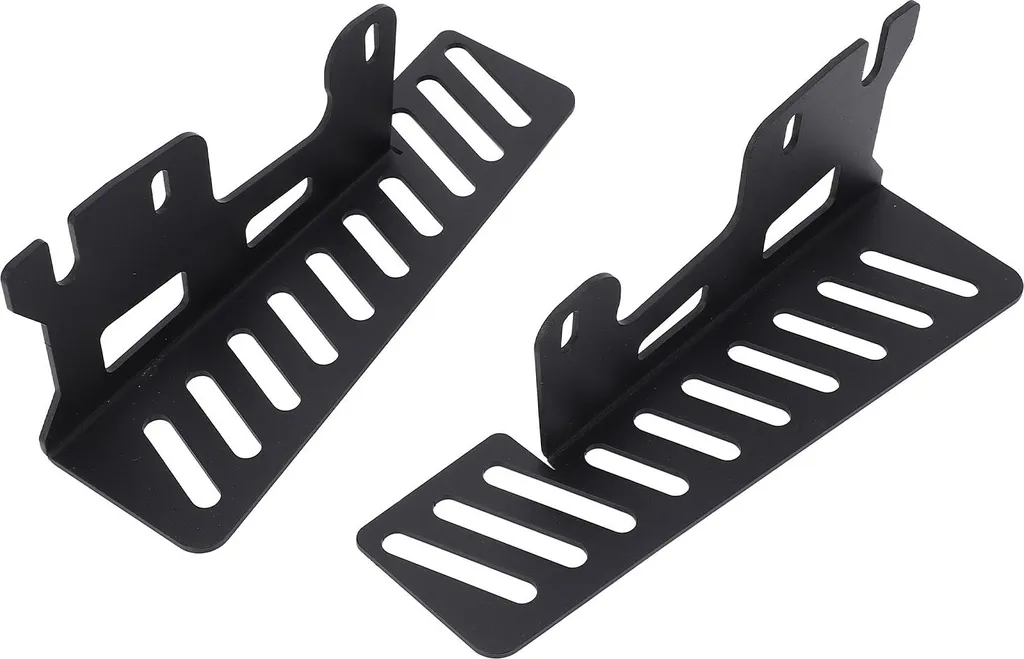 Paire de fixations pour phares antibrouillard Raptor 2022-2023 en alu