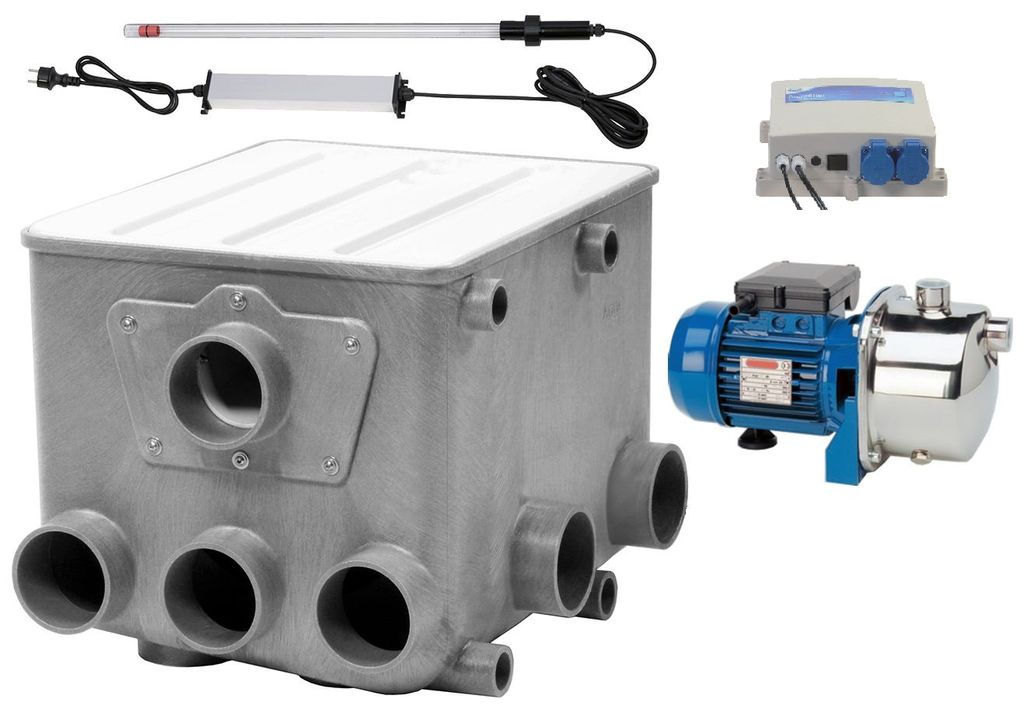 AquaForte ATF Trommelfilter neues Modell Kaufland.de