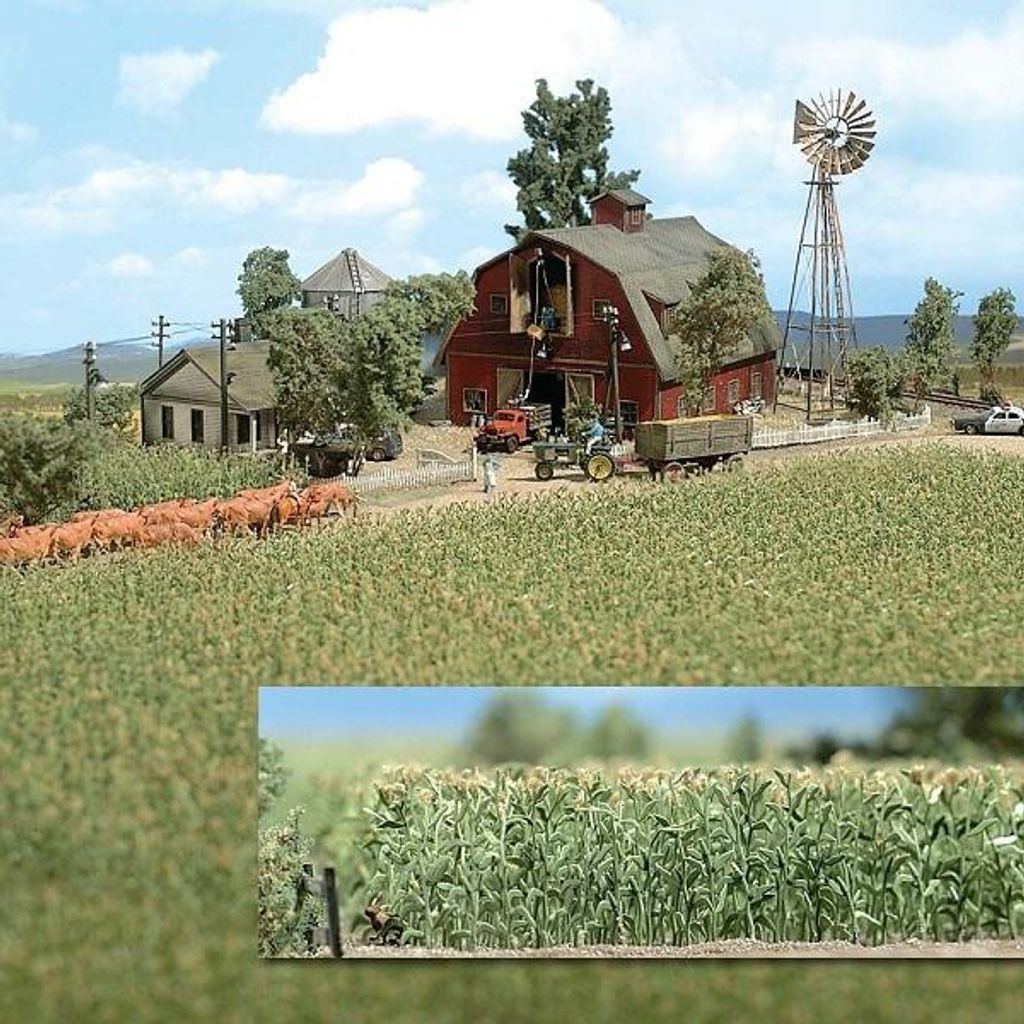 Busch 1202 - 1/87 / H0 Maisfeld - Neu Produktbild 