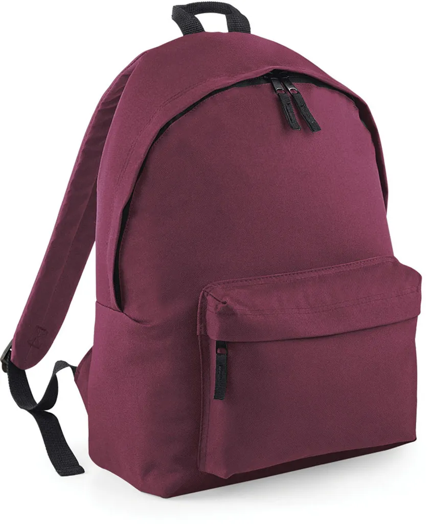 Zaino Originale BagBase BG125 Borgogna - Trendy, Versatile, Unico!