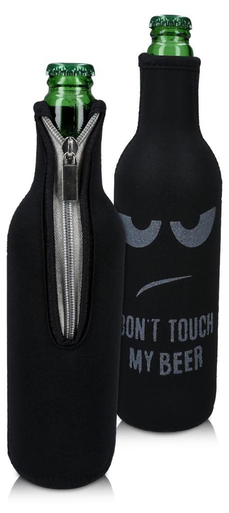 kwmobile 2x 330-500ml Flasche Flaschenkühler - für Bier Produktbild 