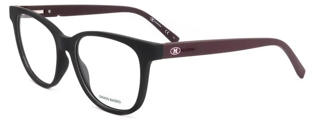 Missoni MMI 0106 DKH 53 lunettes légères fini les marques sur le nez