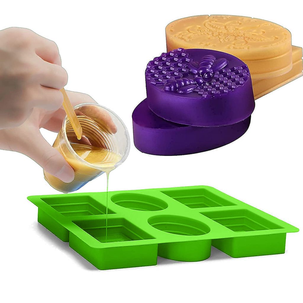 3D Hochlandkuh Silikonform - Backform Für Schokolade, Seife & Deko