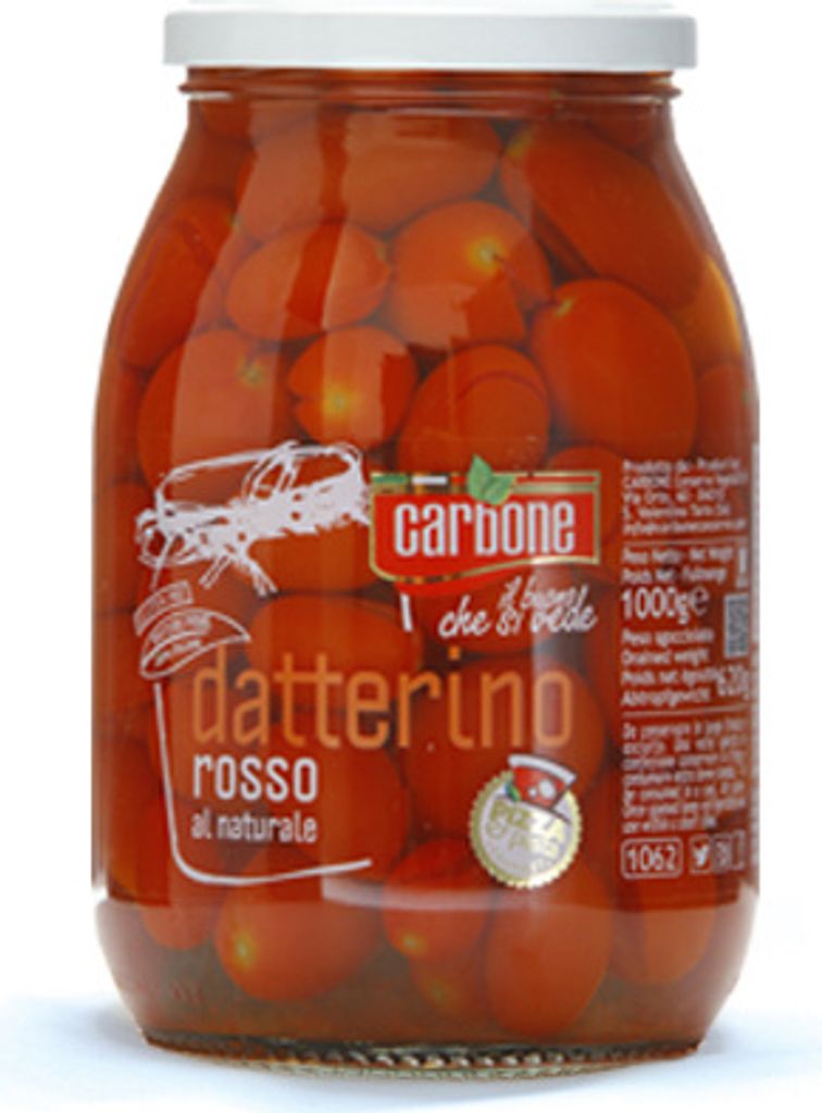 Pomidory koktajlowe Datterino Rosso al naturale 950g - Immagine del prodotto 