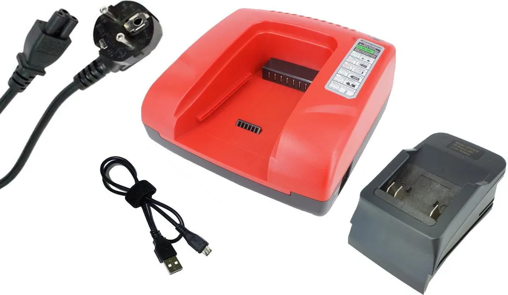 Caricabatterie PowerSmart 36V per Bosch GBH 36V-LI GSA GKS GSR - Professionale