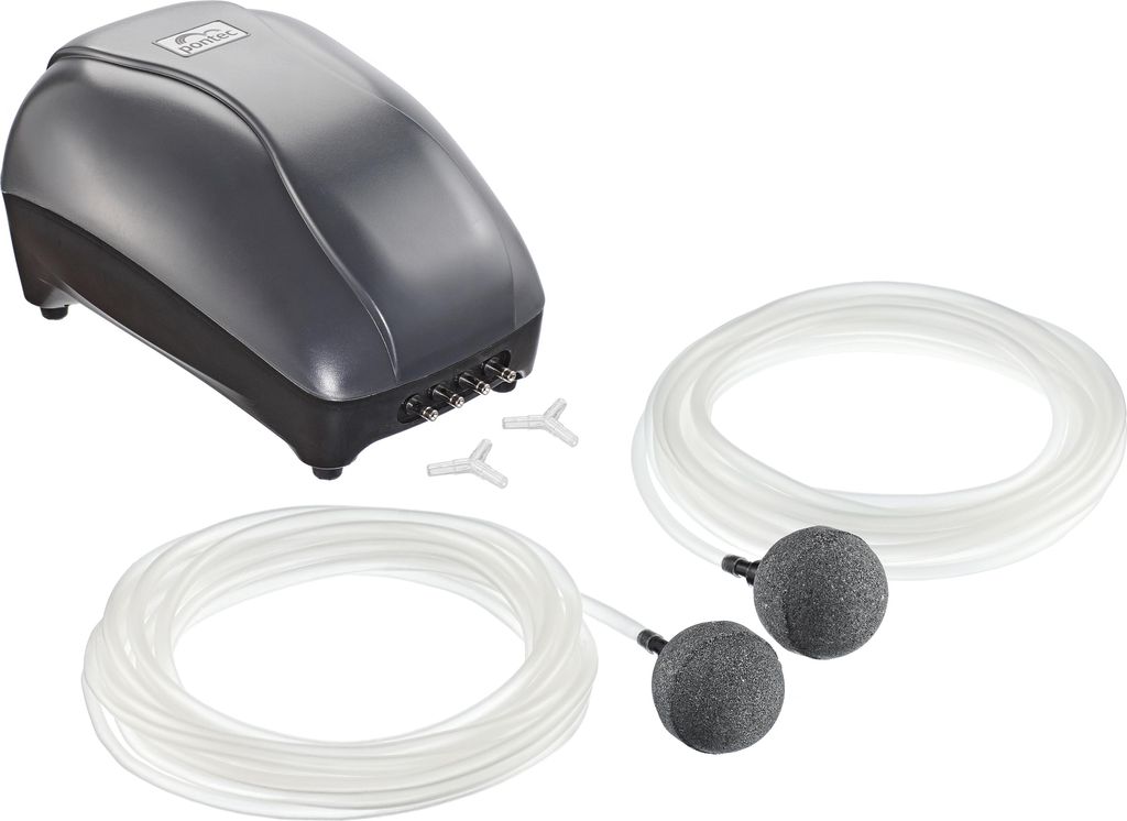 Pontec Teichbelüfter-Set PondoAir 900 12W 900l/h IP44 Zubehör