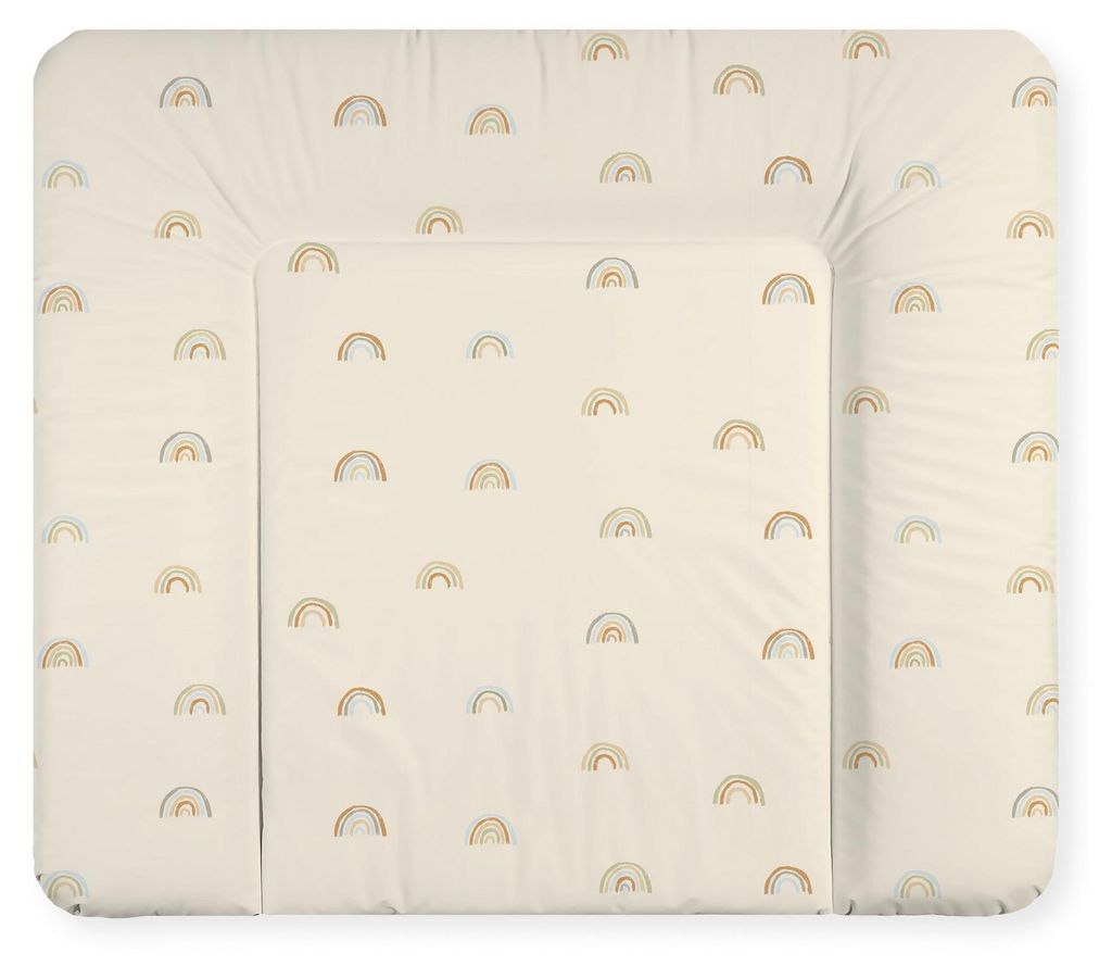 Julius Zöllner Wickelauflage Softy Little bow 75x75 cm Produktbild 