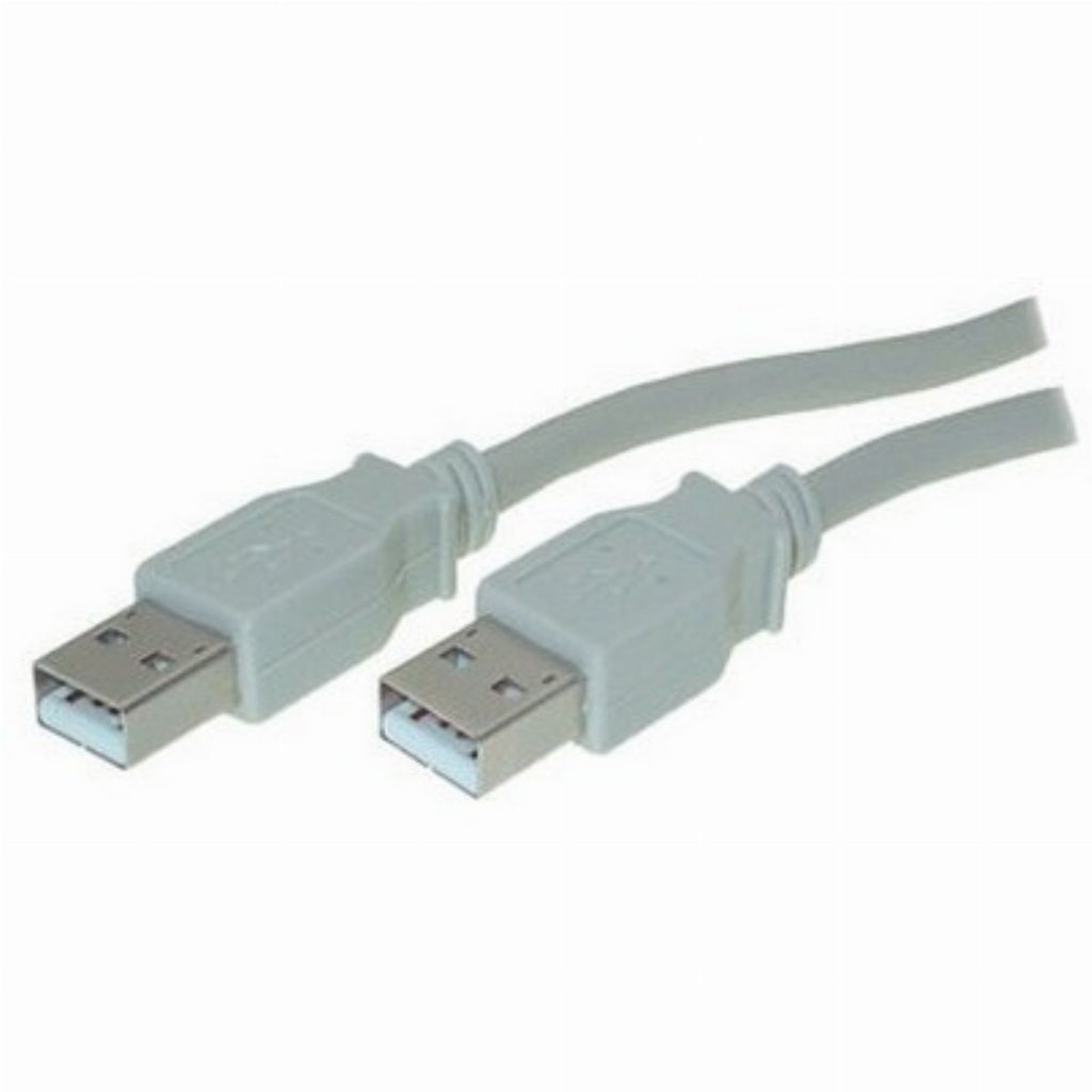 S/CONN 1.8m USB 2.0 A, 1,8 m, USB A, USB A, USB 2.0, Produktbild 