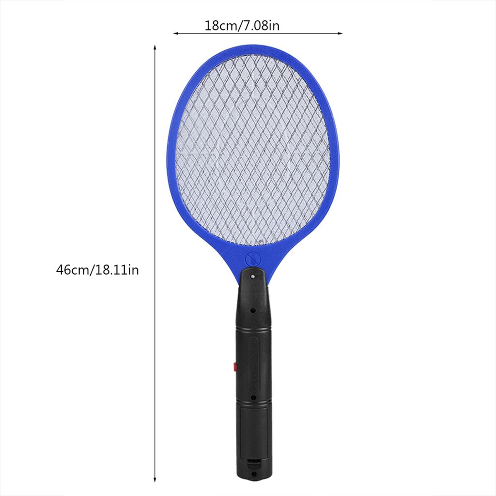 Batterie sans fil Tapette à mouche électrique Bug Zapper Image du produit 