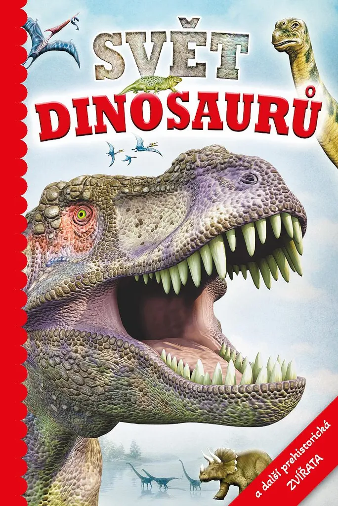Encyclopédie complète Svět dinosaurů : Images 3D et fiches scientifiques