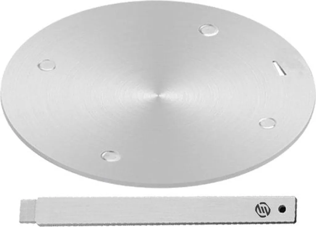 Adaptateur pour casseroles en cuivre et aluminium sur plaque induction