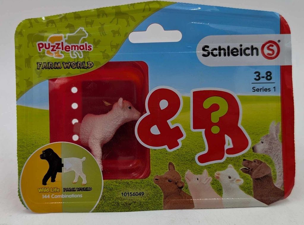 Schleich Puzzlemals Farm World Serie 1 Produktbild 