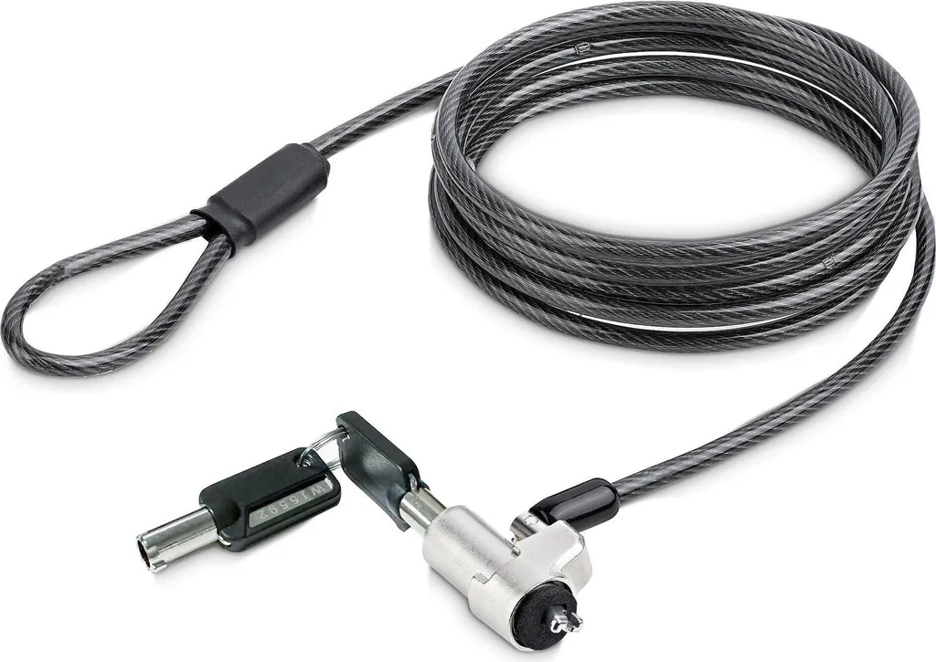 Serrure antivol pour ordinateur portable câble acier 6ft StarTech.com