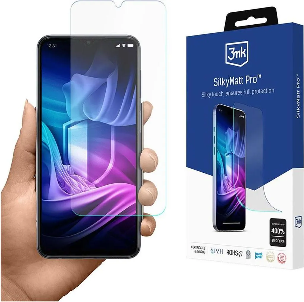 Migliora il tuo Samsung Galaxy M33 5G con 3mk Silky Matt Pro - Silk Touch