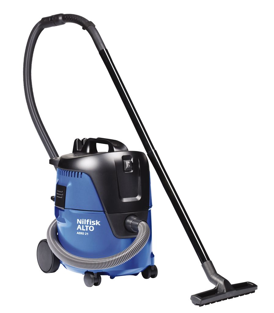Nilfisk Aero 21-01 Pc Inox Kompakter Nass-/Trockensauger Produktbild 