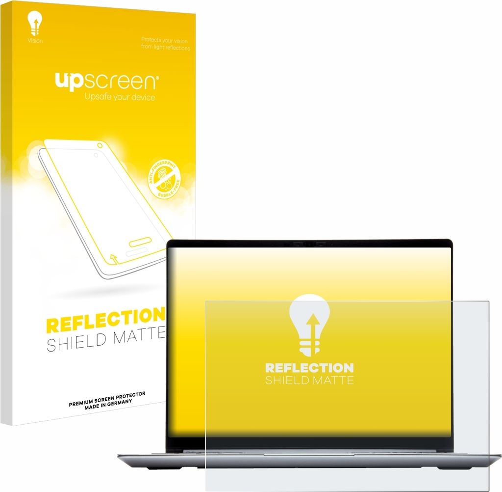upscreen Schutzfolie für Framework Laptop 13 Displayschutz Displayschutzfolie Folie Matt Entspiegelungsfolie