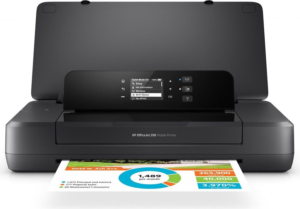 HP OfficeJet 200 mobiler Drucker Produktbild
