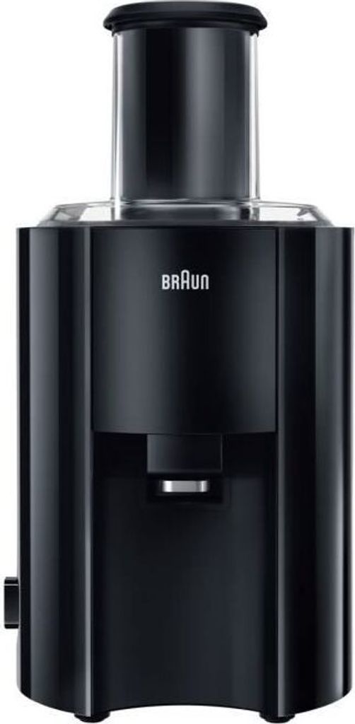 Zentrifuge Braun MultiQuick 3 J300, 2 Geschwindigkeiten, 2L Fruchtfleischbehälter, Schnelles Presssystem, 75mm Einfüllschacht