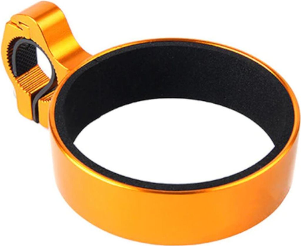 Becherhalter, montiert am am Lenker des Rollers - Xiaomi M365 / M365 PRO / PRO 2 / 1S / Essential / Mi3 - Farbe: Gelb