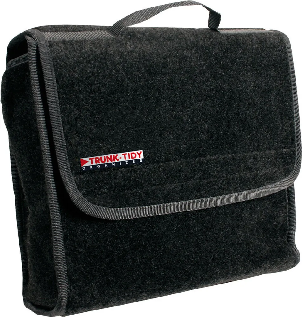 Organizer Auto Taglia S: Design Compatto in Feltro per Bagagliaio