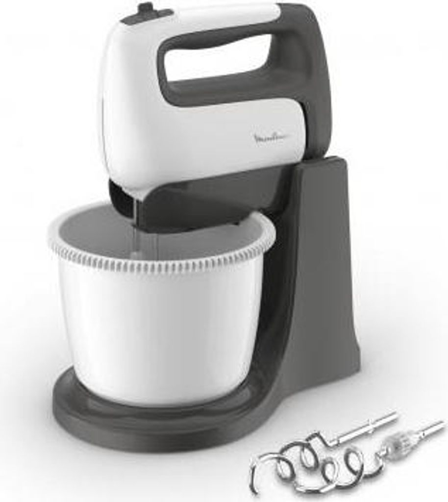 Moulinex HM4641, Stojaci mixér, Biela, Miešanie, 2,5 L, Obrázok produktu 