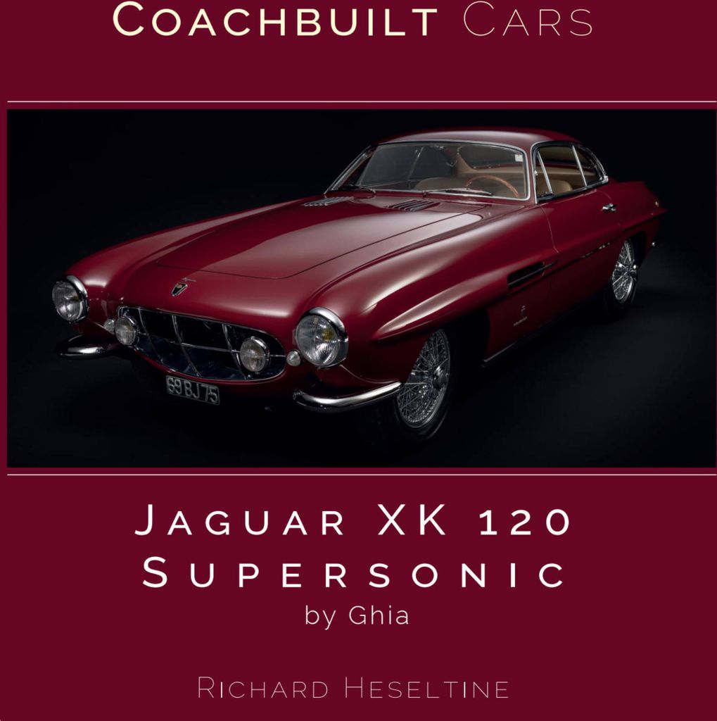 Jaguar XK120 Supersonic by Ghia