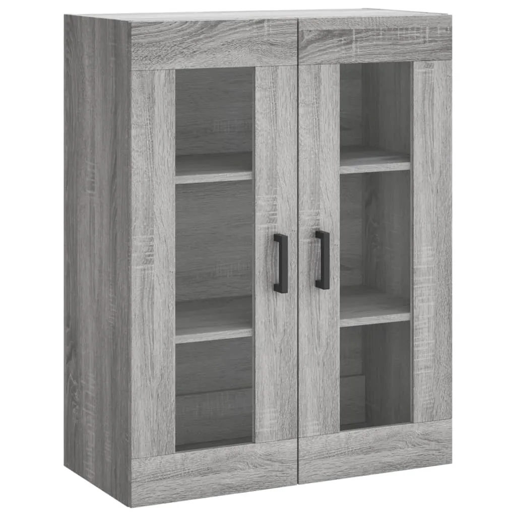 Armadietto a Muro SYFAX 69,5cm Grigio Sonoma | Salvaspazio Casa Ufficio