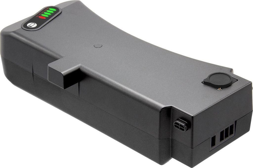 Maratron Akku SideClick SILVER 36V 13Ah für E-Bikes mit SideClick Akku von Prophete, Zündapp, Kreidler, Mercedes Benz u.a.(Modelle 412 / 447)