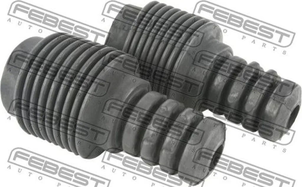 FEBEST RNSHB-MEGIIF-KIT Kit protezione antipolvere, ammortizzatore OE 8200040073 compatibile con Scenic, Megane