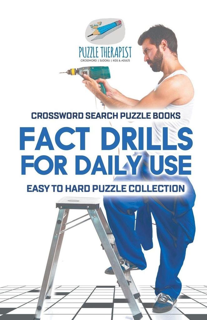 Fact Drills for Daily Use | Crossword Search Puzzle Books | Easy to Hard Puzzle Collection