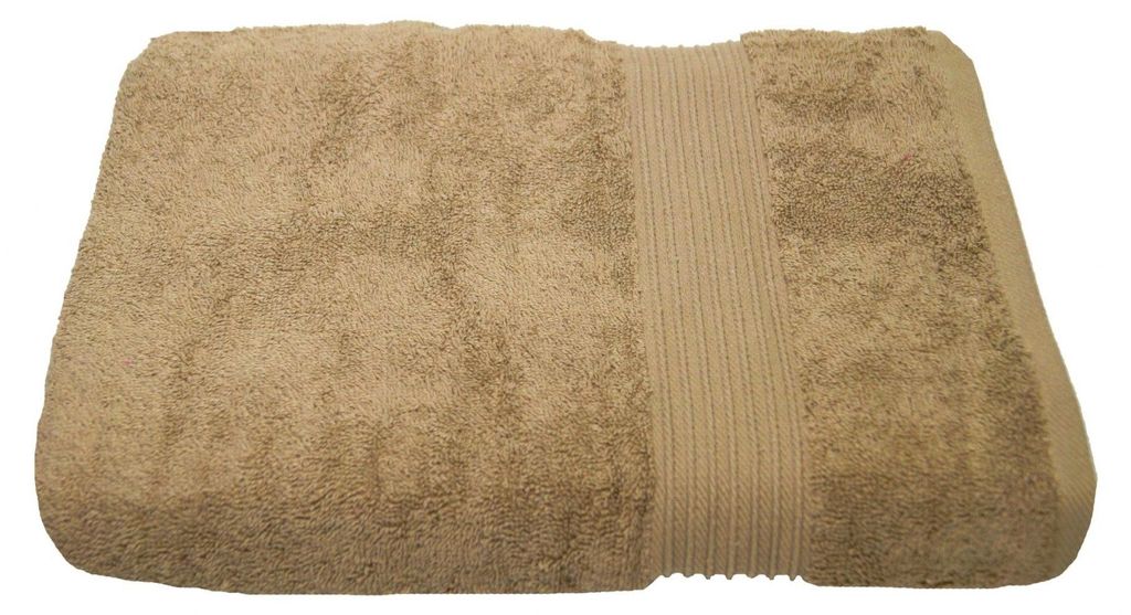 Julie Handtuch Sand  Baumwolle 500g/m2 Frottee 50 x 100 Produktbild 