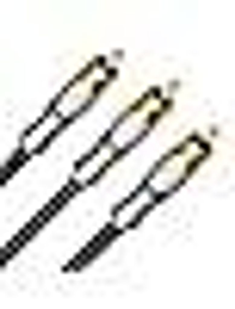 RCA Audiokabel Y - 1 Stecker zu 2 Steckern - Stereo-Verteiler für Subwoofer, Verstärker, Heimkino, HDTV und Lautsprecher - 0,6 m (2 Fuß) - Vergo...