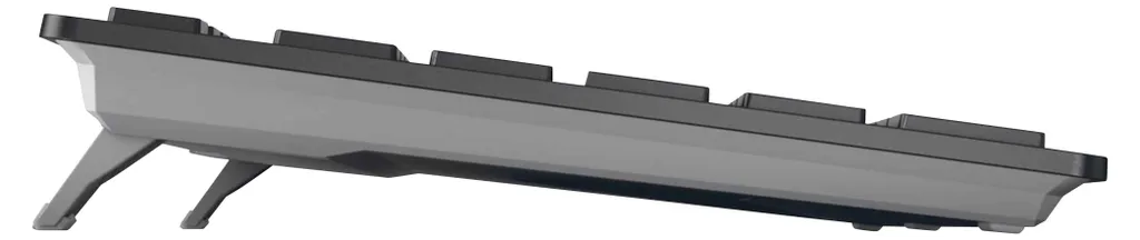 Clavier sans Fil Rechargeable CHERRY KW 9200 Mini Noir Multi-Dispositif - 7