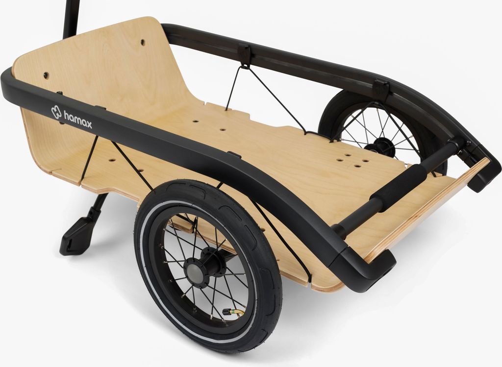 Remorque Vélo Enfant Venture Bois - Transport Sûr Et Image du produit 