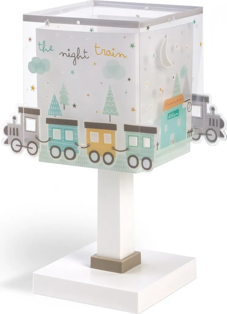 Must-Have Cameretta: Lampada Night Train LED per Foto da Copertina