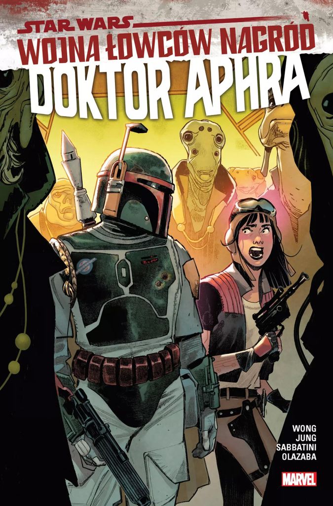 Star Wars Doktor Aphra T.3 Wojna Łowców Nagród