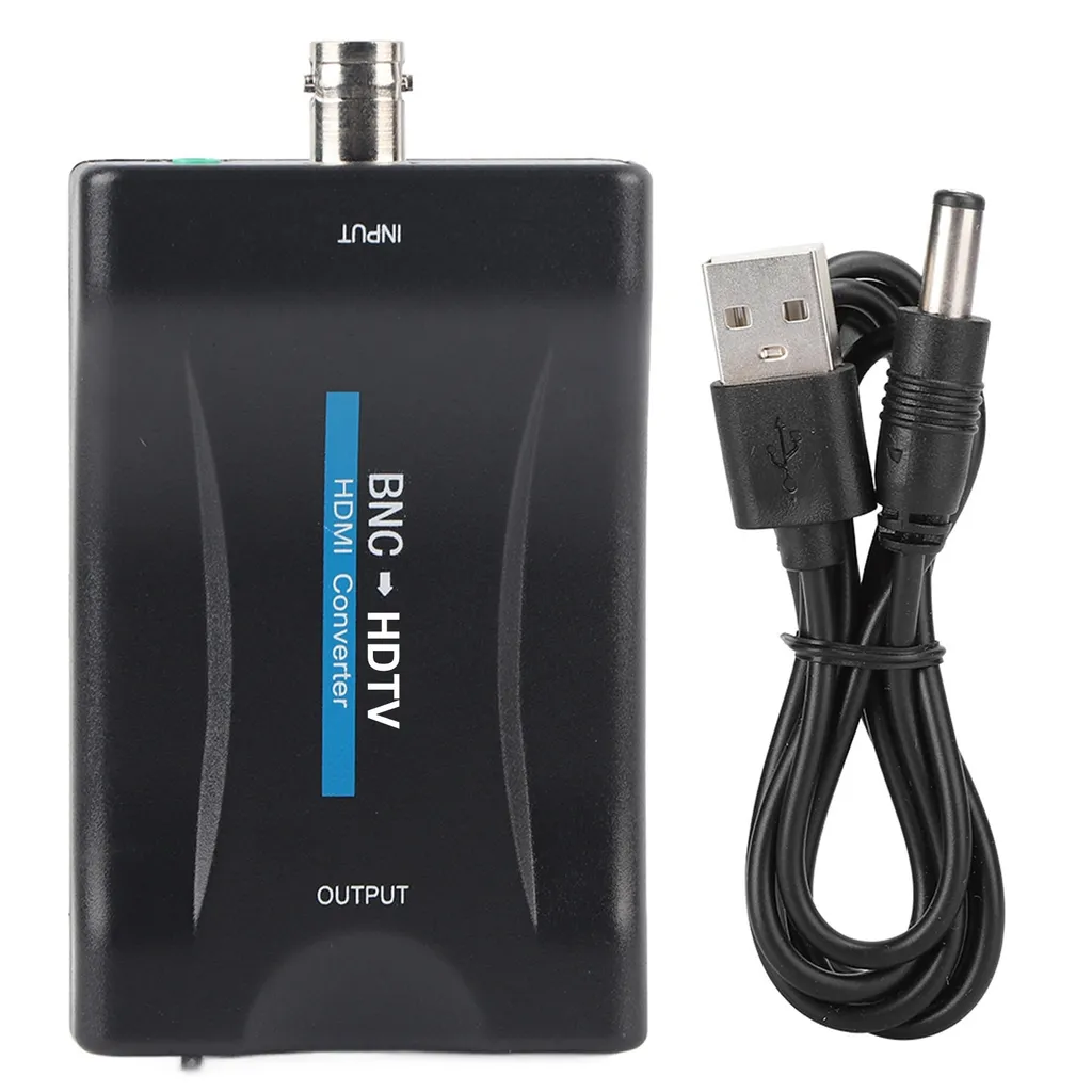 Convertitore Video BNC a HDTV 1080P | Monitoraggio HD Senza Perdita
