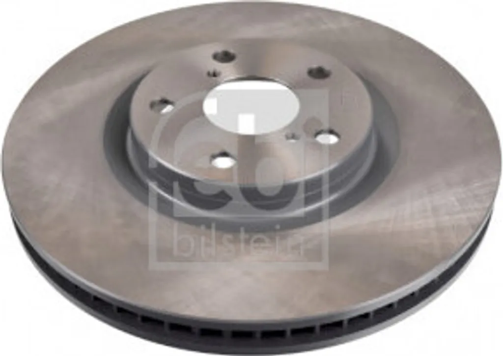 Disque de Frein Febi 28157 pour Audi Q7 et VW Touareg - OE 7L6615601D