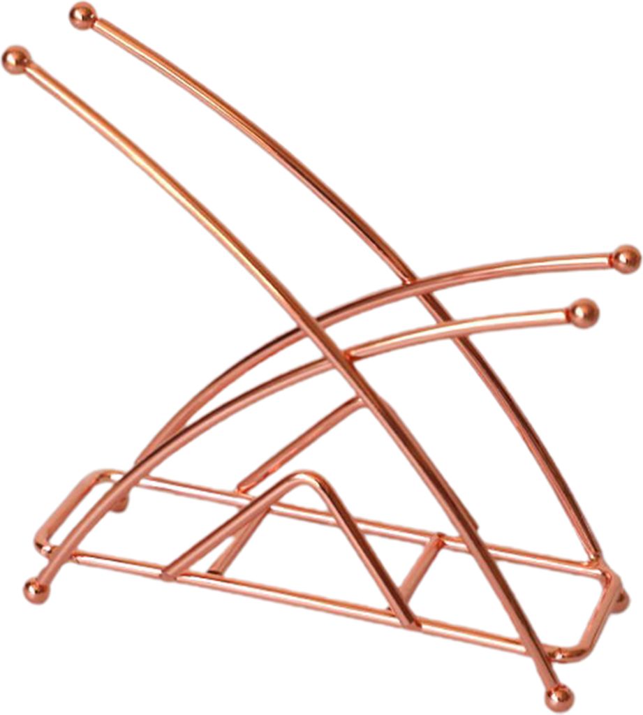 Stehender Taschentuchhalter aus Metall, geometrisch, strapazierfähig, Eisen, Esstisch, Papierhandtuchspender, Serviettenklammer, Organizer, Home, ...