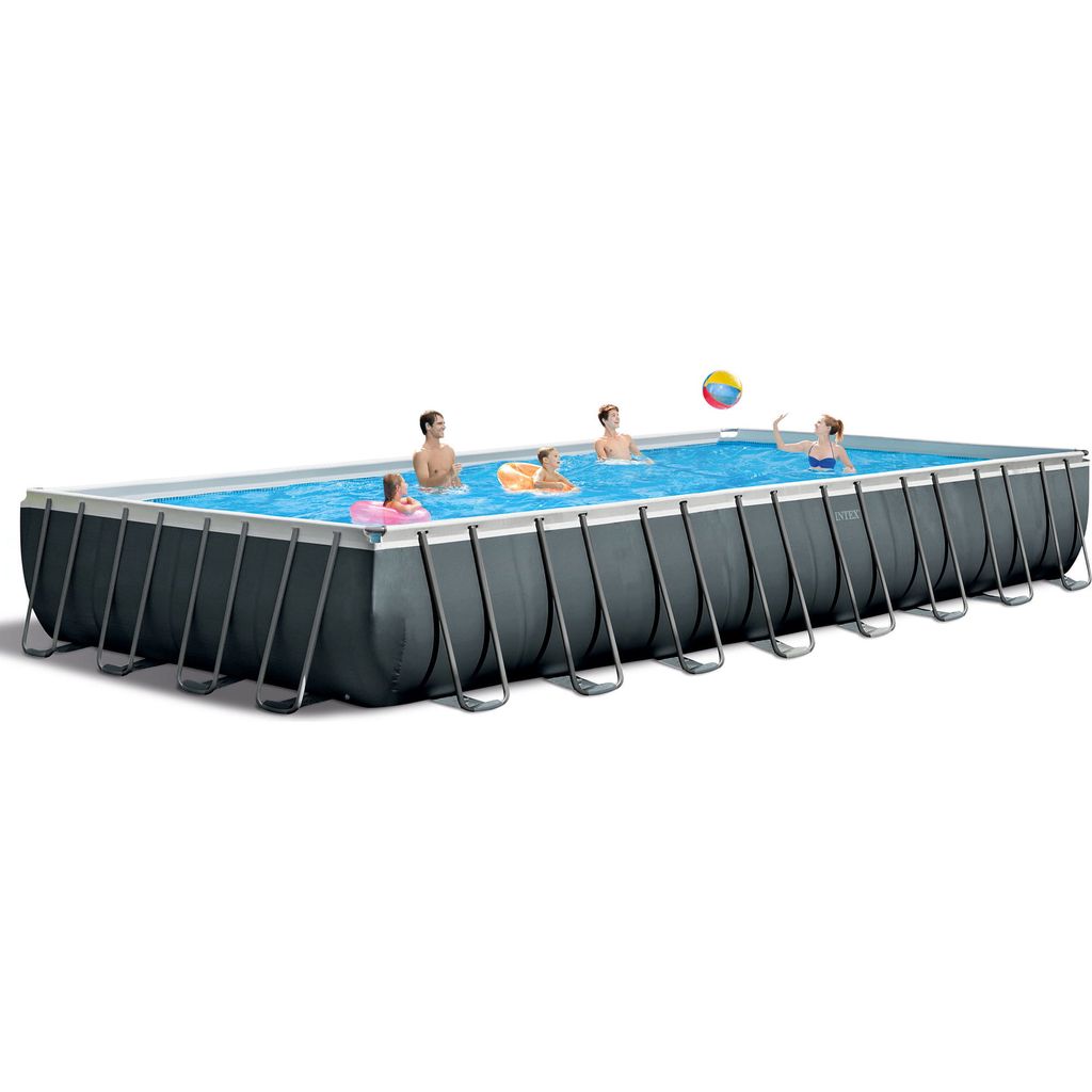 Intex Swimmingpool-Set Ultra XTR Frame Rechteckig 975 x 488 Produktbild
