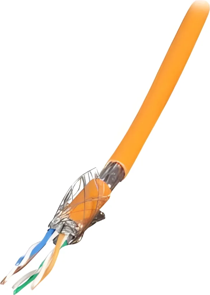 EFB MK7104.100W Cavo Cat7 S/FTP LSZH 100m - Bobina Bianca Professionale