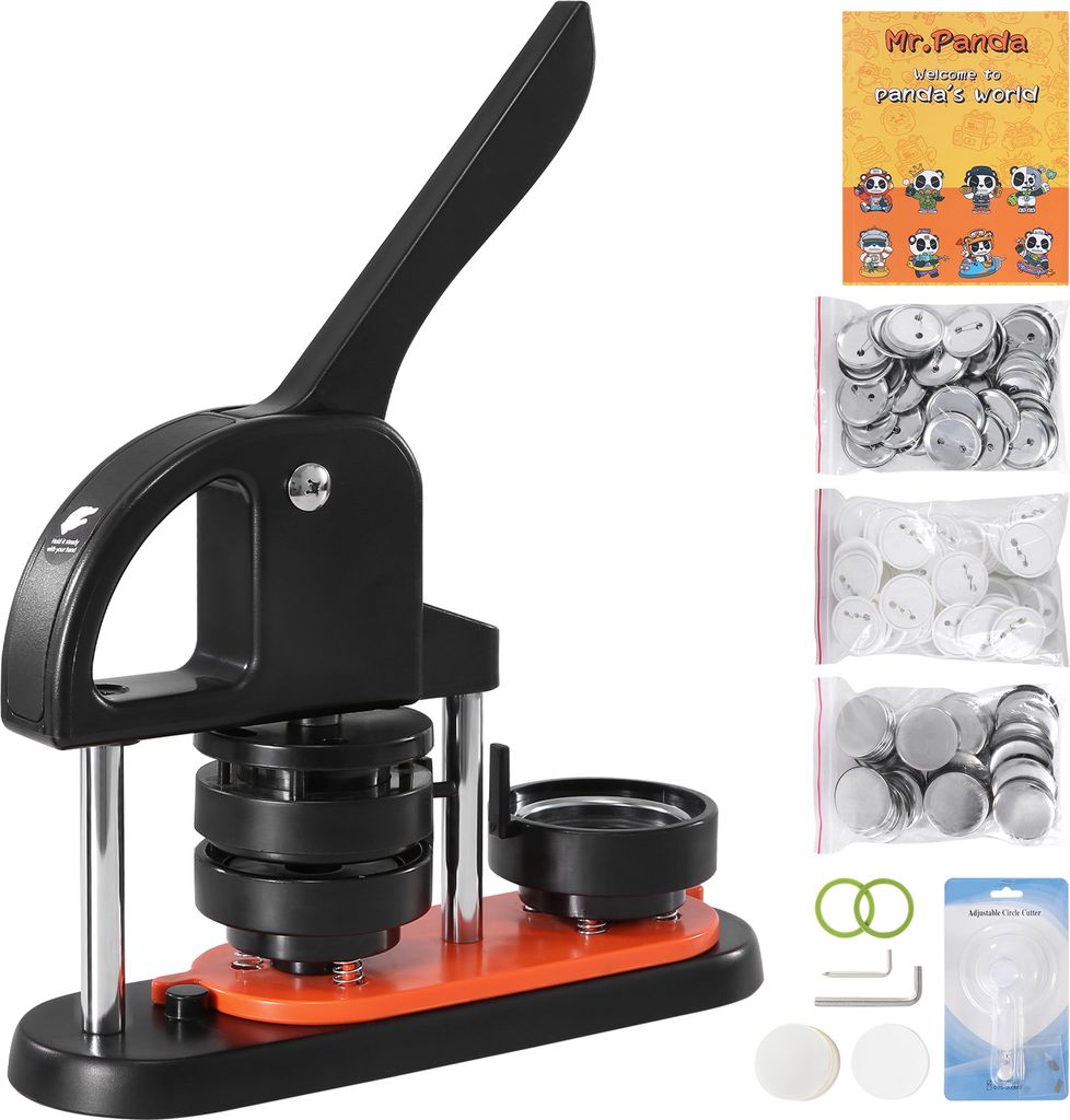 Machine à coudre les boutons SucceBuy - 2,28 pouces, kit de Image du produit 