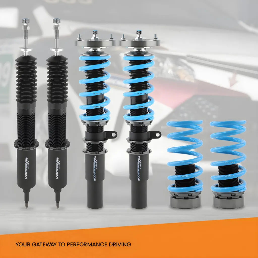 Combinés filetés 24 positions pour BMW Série 3 E90 E91 : kit complet COT6 - 10