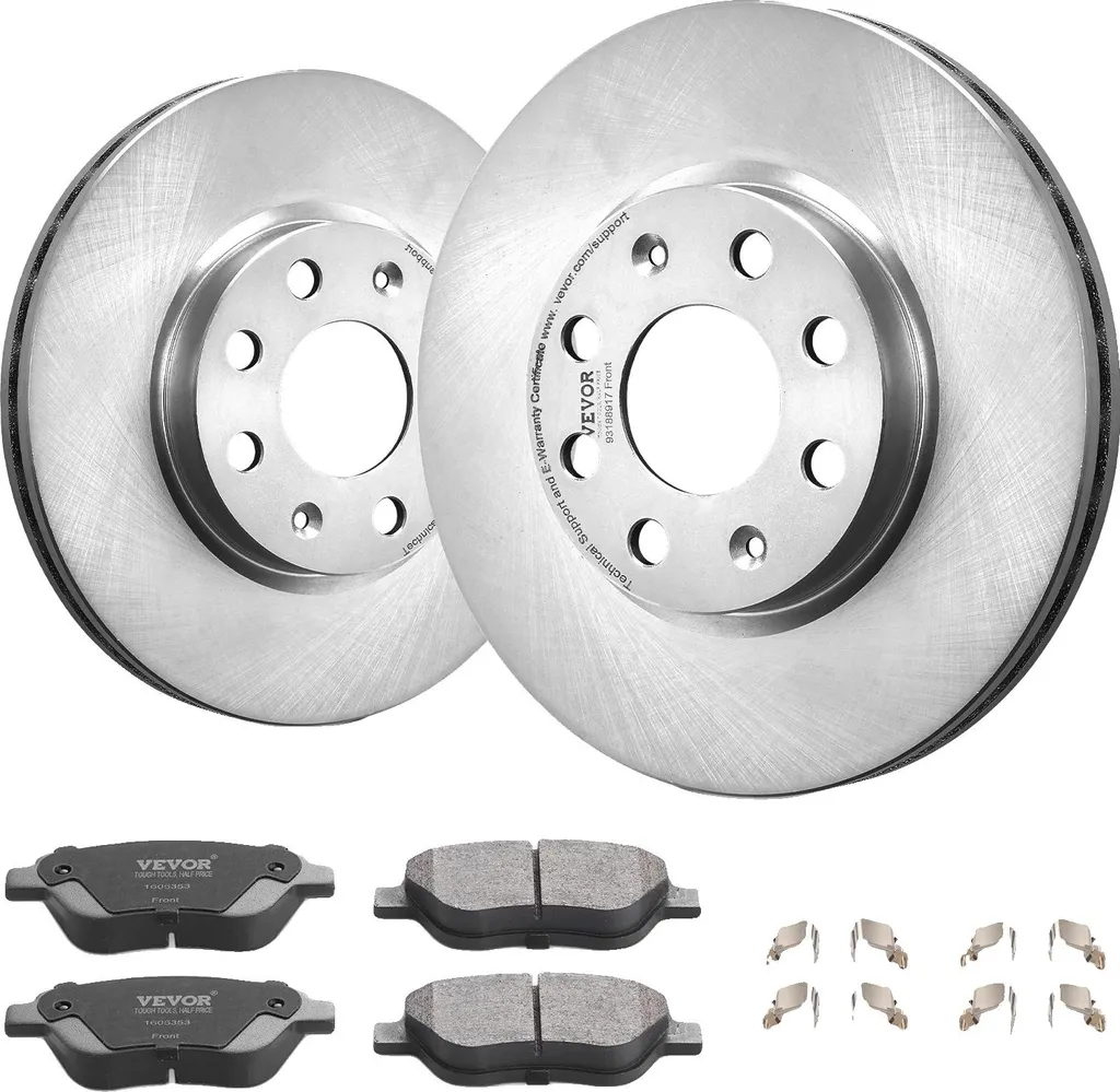 Kit Freinage Avant pour Vauxhall Corsa D et Adam - Disques 257mm E-Mark