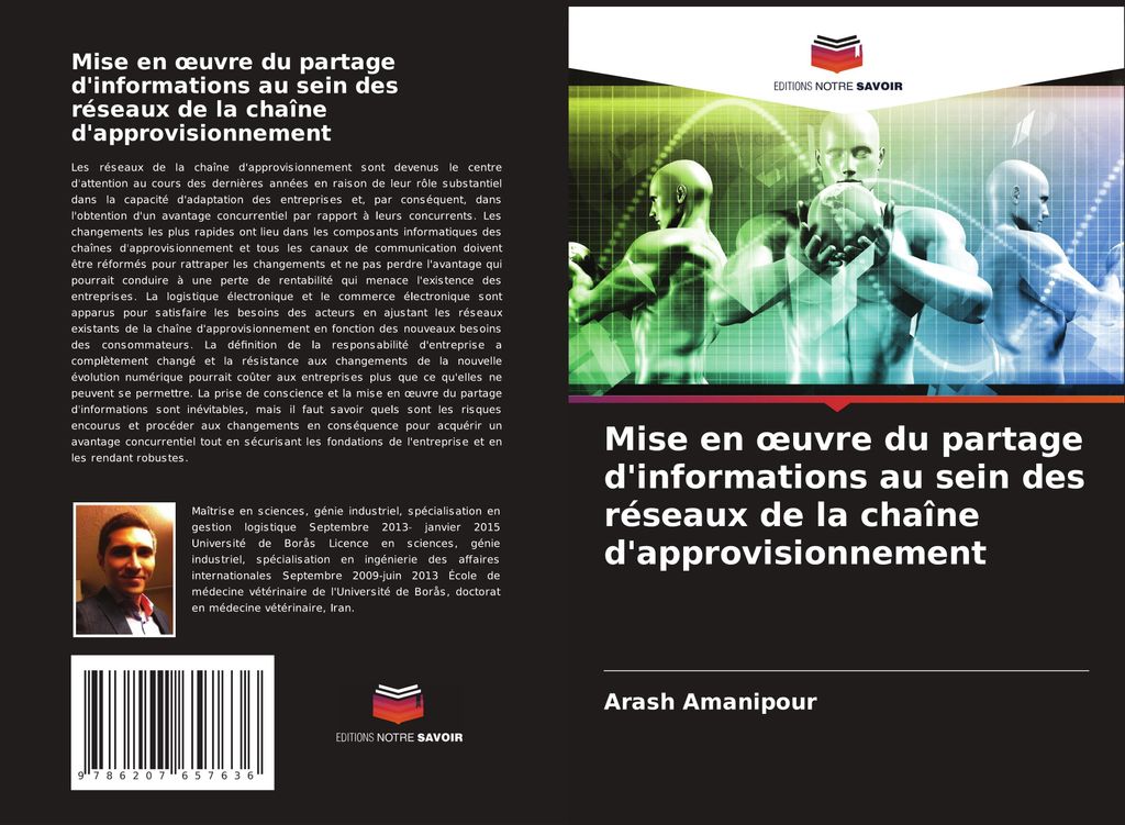 Mise en oeuvre du partage d'informations au sein des réseaux de la chaîne d'approvisionnement